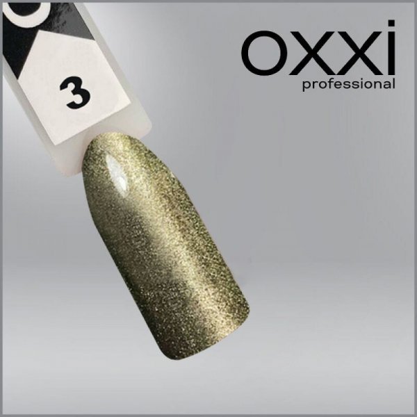 Gel polish Oxxi 10ml Moonstone №3