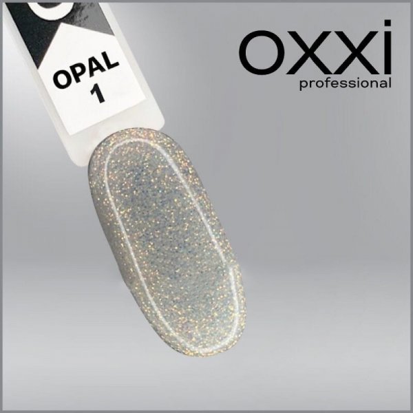 Gel polish Opal №1 10 ml. OXXI