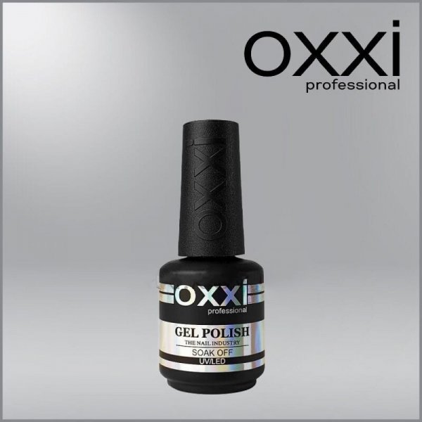 No-wipe No UV Top CRYSTAL 15 ml. OXXI