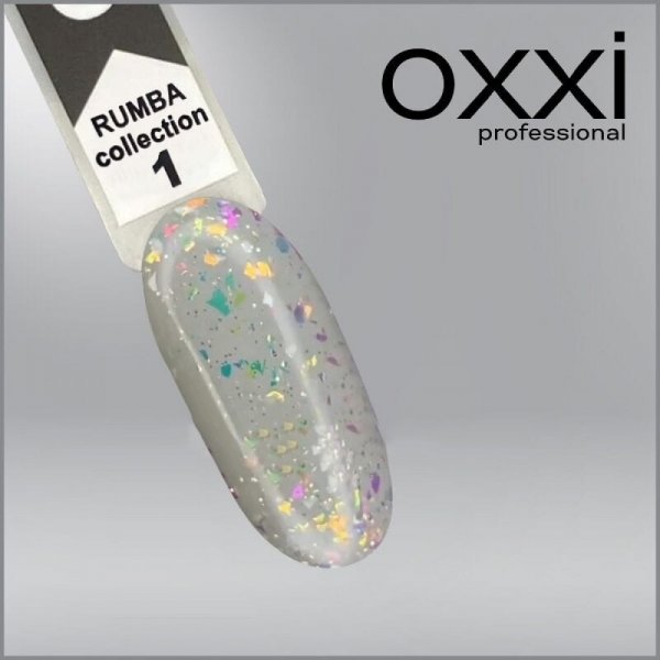 Gel polish "Rumba" №01 10 ml. OXXI