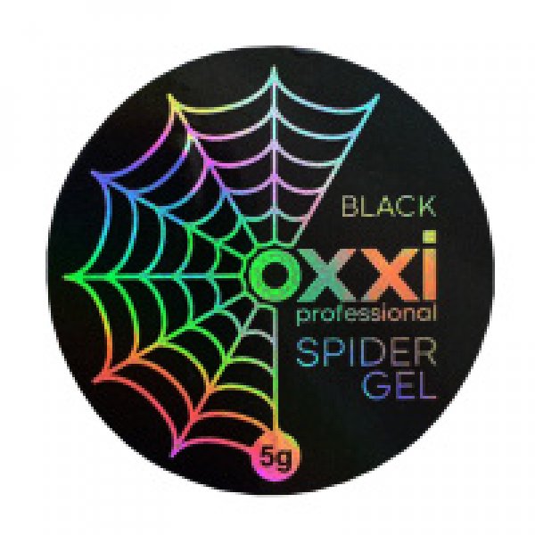 Spider Gel Black, 5 г OXXI
