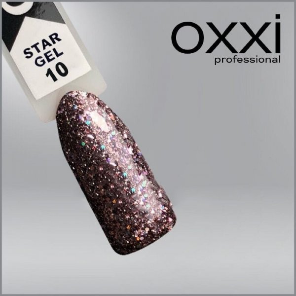 Gel polish Oxxi 10 ml STAR GEL №010