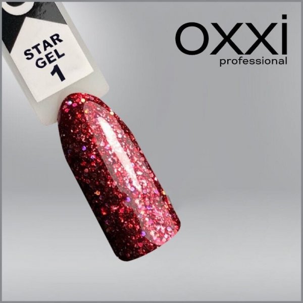 Gel polish Oxxi 10 ml STAR GEL №001