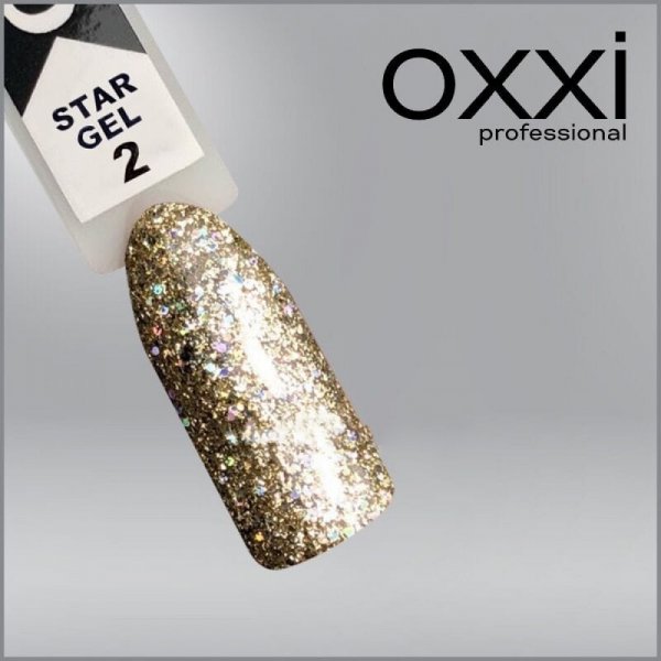 Гель лак 10 ml. Oxxi STAR GEL №002