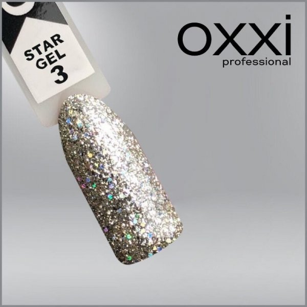 Гель лак 10 ml. Oxxi STAR GEL №003