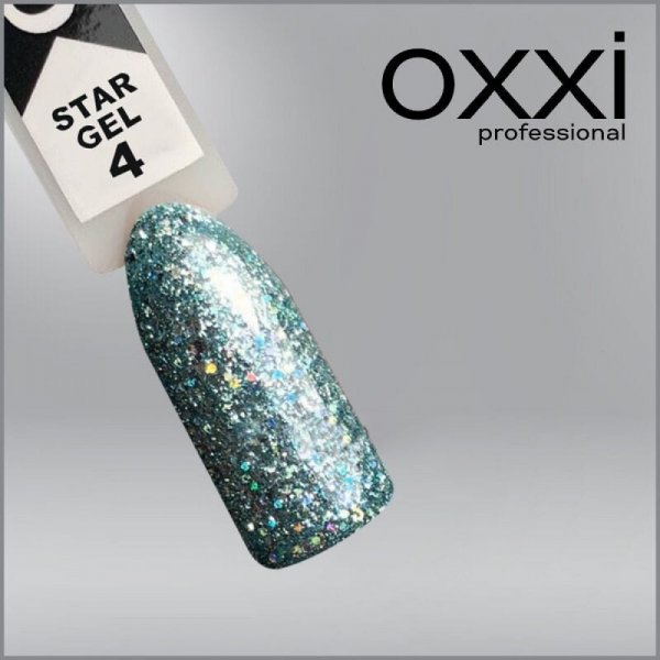 Гель лак 10 ml. Oxxi STAR GEL №004