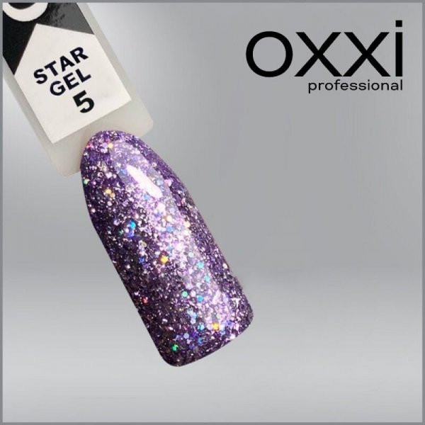 Гель лак 10 ml. Oxxi STAR GEL №005