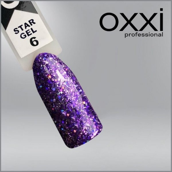 Гель лак 10 ml. Oxxi STAR GEL №006