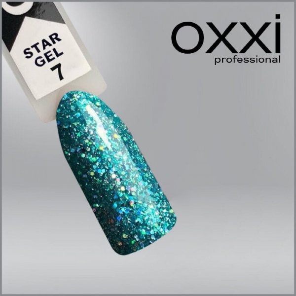 Гель лак 10 ml. Oxxi STAR GEL №007
