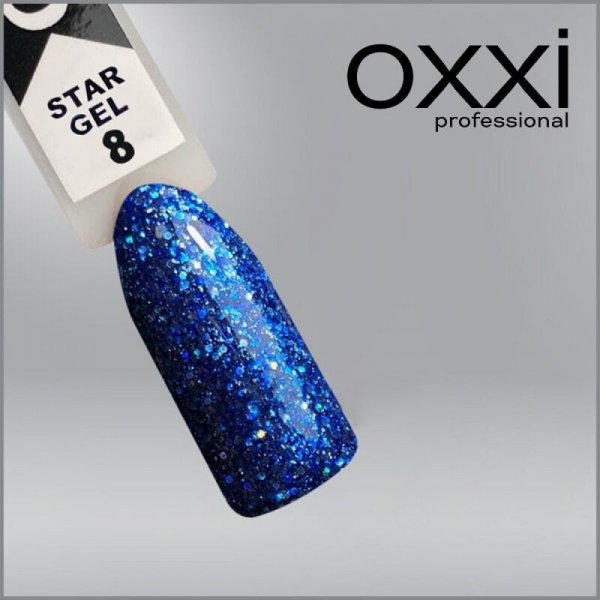 Gel polish Oxxi 10 ml STAR GEL №008
