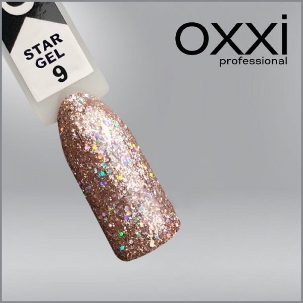 Gel polish Oxxi 10 ml STAR GEL №009