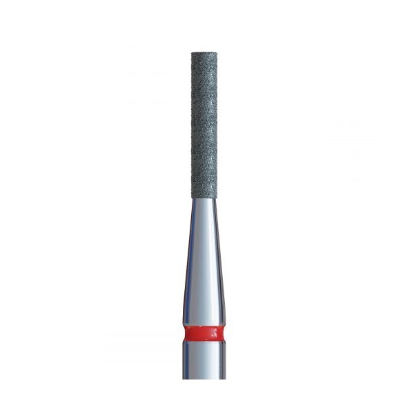 Buffing head, red, cylinder 1.4 mm (P-№14 V104.111.514.014) Kodi Professional