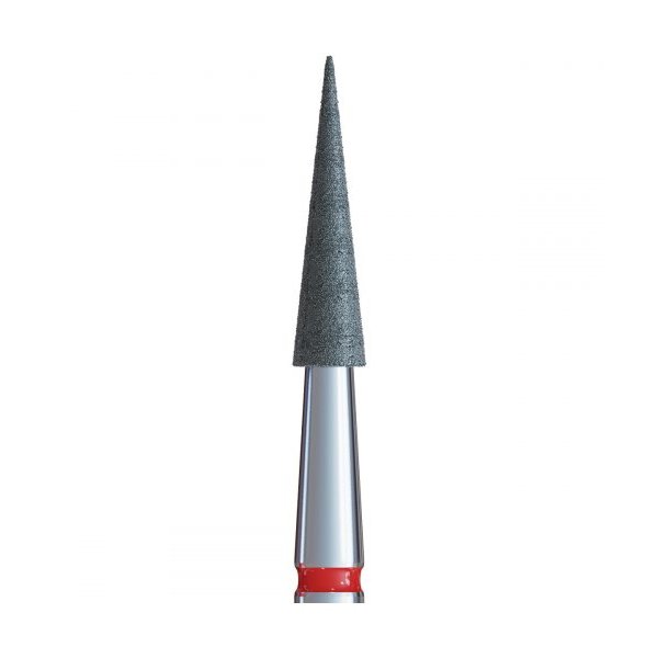 Buffing head, red, cone 2.1 mm (P-№24 V104.166.514.021) Kodi Professional