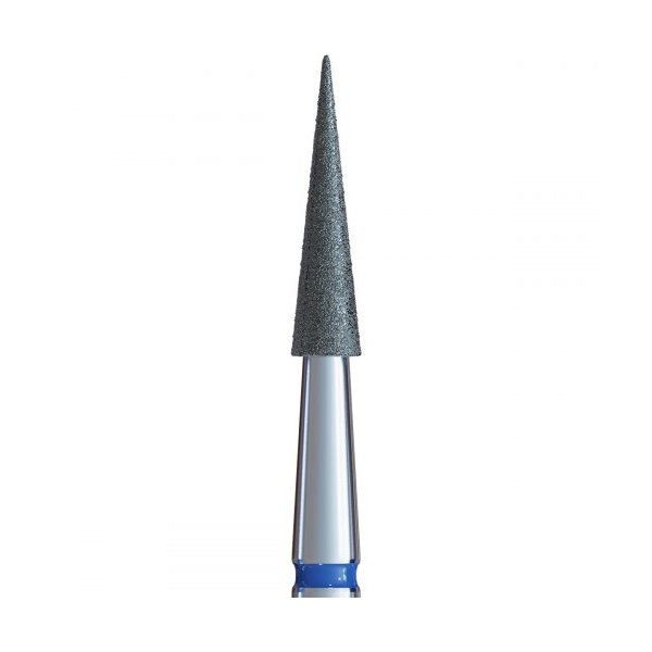 Buffing head, blue, cone 2.1 mm (P-№25 V104.166.524.021) Kodi Professional