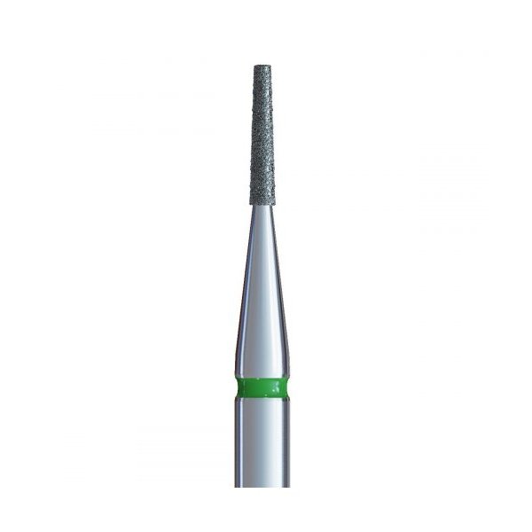 Buffing head, green, pointed 1.0 mm (P-№27 V104.171.534.010) Kodi Professional