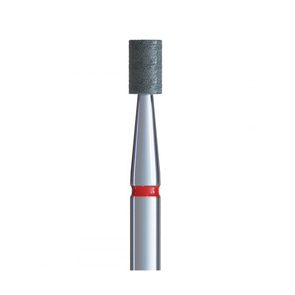 Buffing head, red, cylinder 2.5 mm (P-№8 V104.108.514.025) Kodi Professional