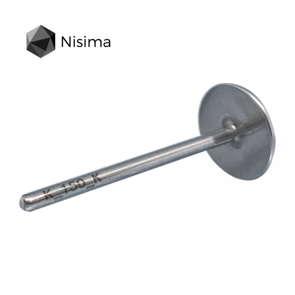 Pedicure base disc (Kp150_K, size-S, 15 mm) Nisima