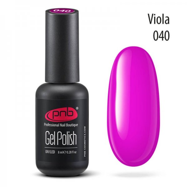 Gel polish №040 Viola 8 ml. PNB