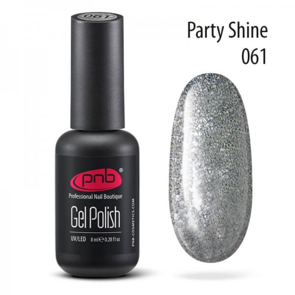 Gel polish №061 Party Shine 8 ml. PNB