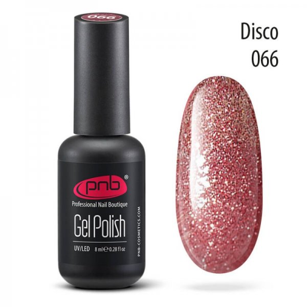 Gel polish №066 Disco 8 ml. PNB