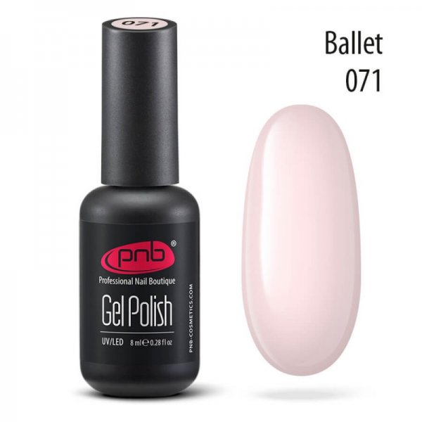 Gel polish №071 Ballet 8 ml. PNB
