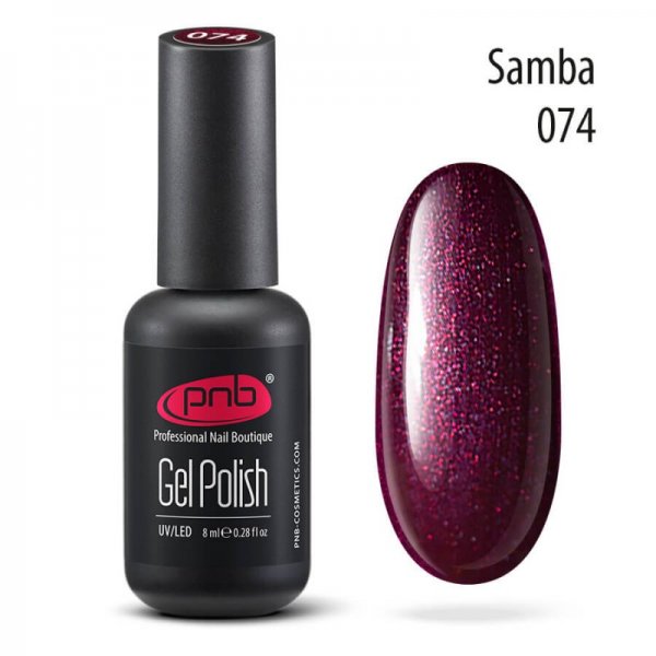Gel polish №074 Samba 8 ml. PNB