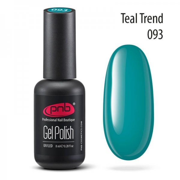 Gel polish №093 Teal Trend 8 ml. PNB