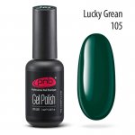 Gel polish №105 Lucky Green 8 ml. PNB