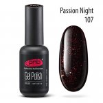 Gel polish №107 Passion Night 8 ml. PNB