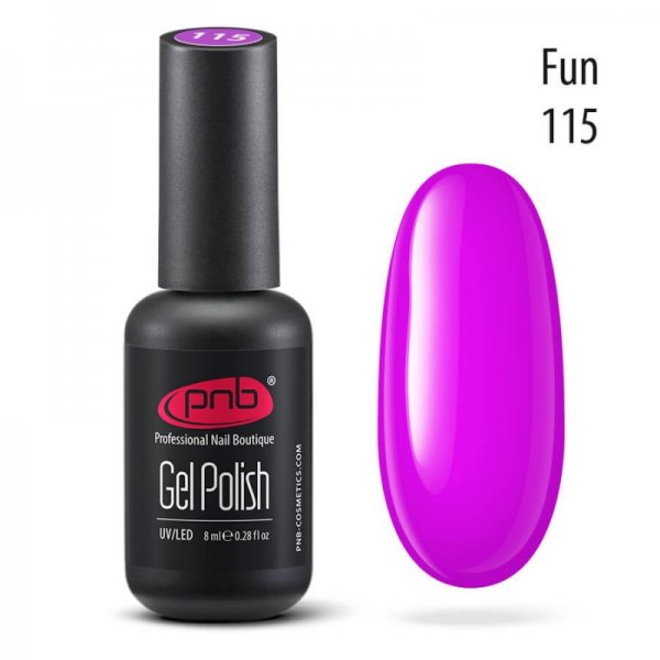 Gel polish №115 Fun 8 ml. PNB