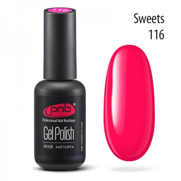 Gel polish №116 Sweets 8 ml. PNB