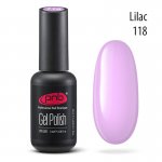 Gel polish №118 Lilac 8 ml. PNB