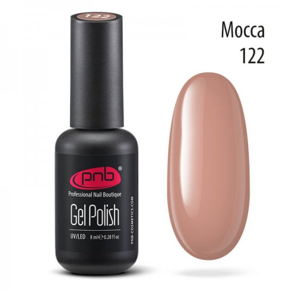 Gel polish №122 Mocca 8 ml. PNB