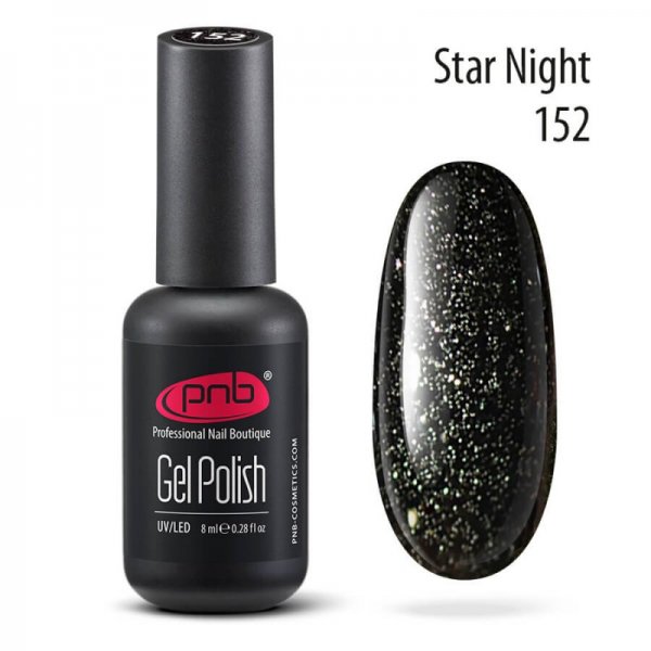Gel polish №152 Star Night 8 ml. PNB