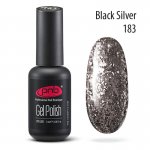 Gel polish №183 Black Silver 8 ml. PNB