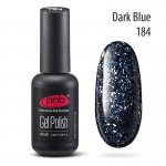 Gel polish №184 Dark Blue 8 ml. PNB