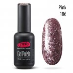 Gel polish №186 Pink 8 ml. PNB