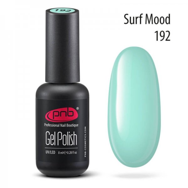 Gel polish №192 Surf Mood 8 ml. PNB