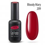 Gel polish №209 Bloody Mary 8 ml. PNB