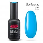 Gel polish №220 Blue Curacao 8 ml. PNB