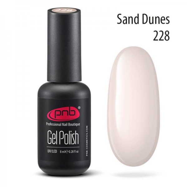 Gel polish №228 Sand Dunes 8 ml. PNB