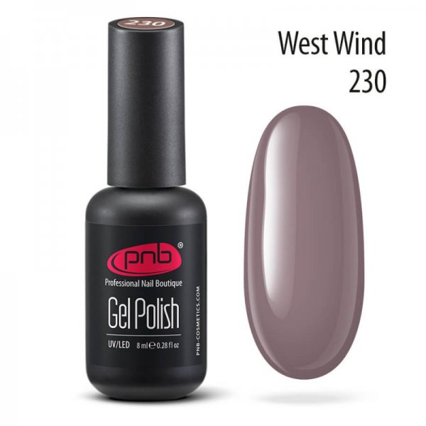 Gel polish №230 West Wind 8 ml. PNB