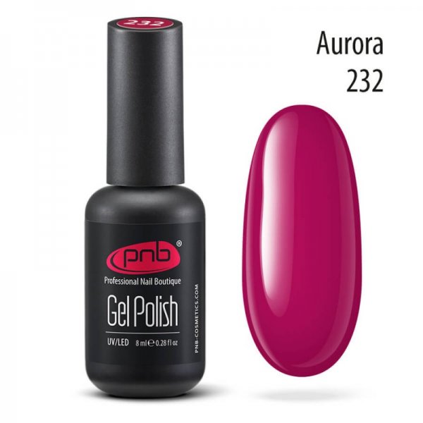 Gel polish №232 Aurora 8 ml. PNB
