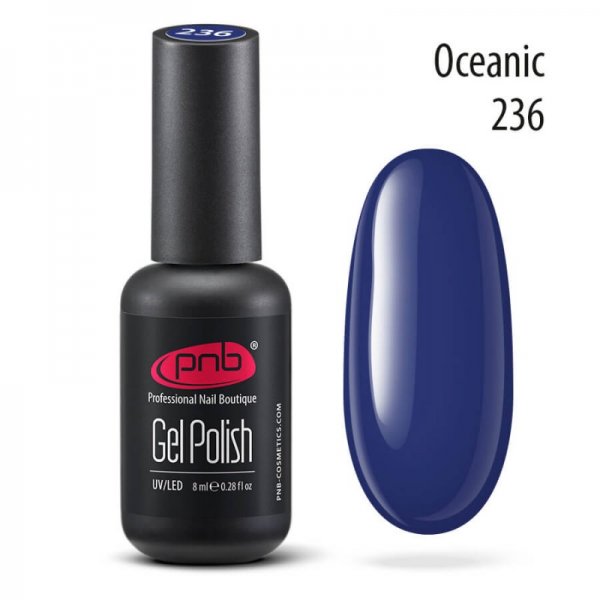 Gel polish №236 Oceanic 8 ml. PNB