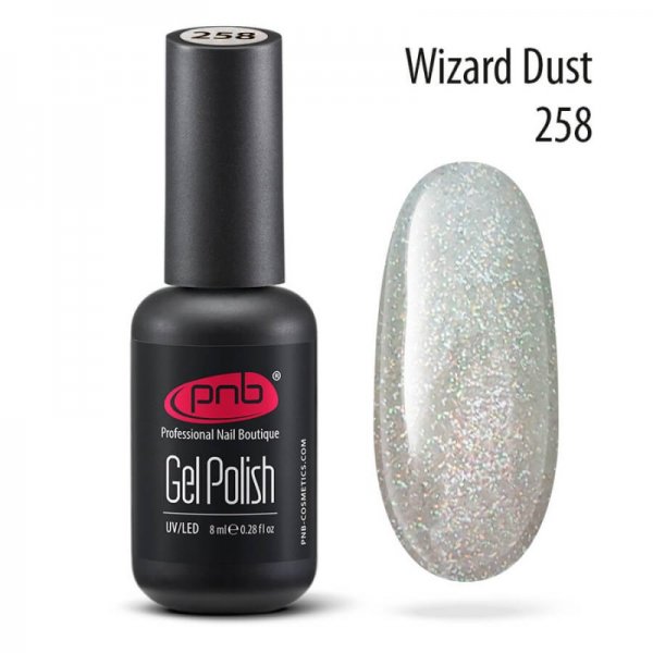 Gel Polish №258 Wizard Dust 8 ml. PNB
