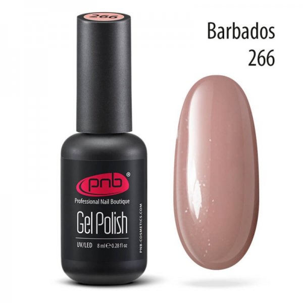 Gel Polish №266 Barbados 8 ml. PNB