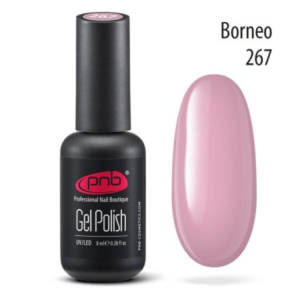 Gel polish №267 Borneo 8 ml. PNB