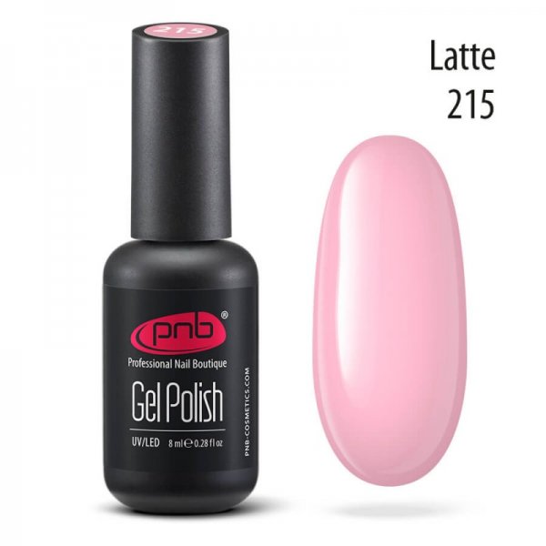 Gel polish №215 Latte 8 ml. PNB