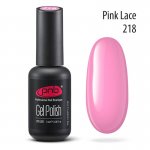 Gel polish №218 Pink Lace 8 ml. PNB