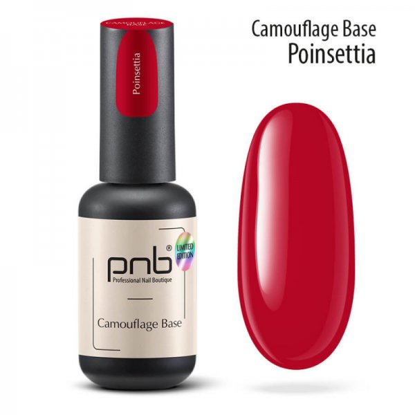 Camouflage Base Poinsettia 8 ml. PNB